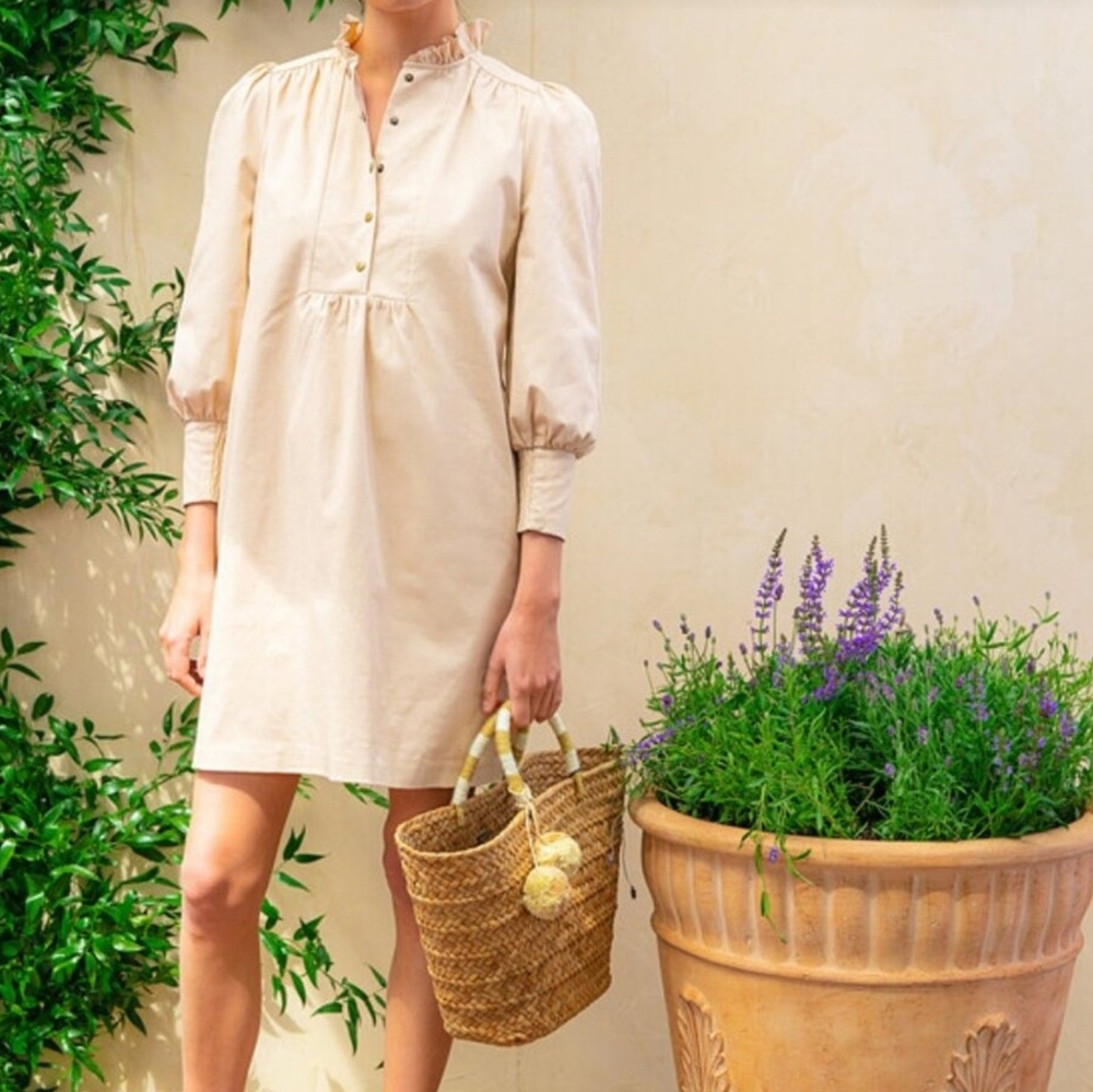Tuckernuck Pomander Place Claiborne Dress Khaki